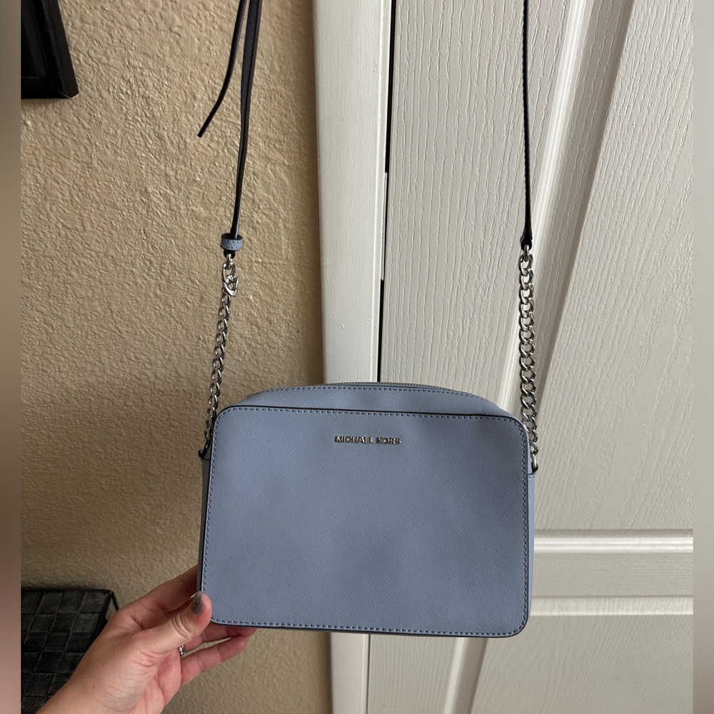 Michael kors crossbody and matching wallet